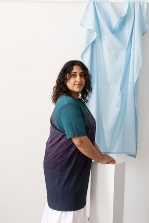 Tauko Magazine - Nordic Tee - PDF PATTERN