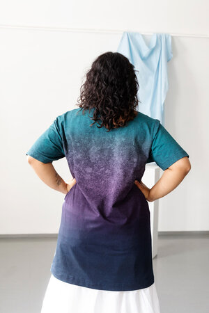 Tauko Magazine - Nordic Tee - PDF PATTERN