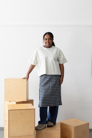 Tauko Magazine - Nordic Tee - PDF PATTERN