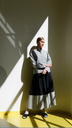 Tauko Magazine - Panel Trousers - PDF PATTERN