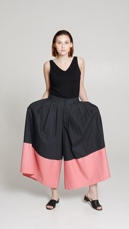 Tauko Magazine - Panel Trousers - PDF PATTERN