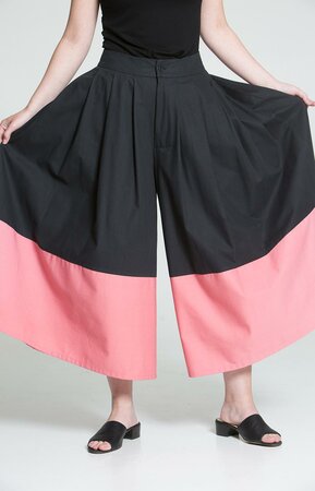 Tauko Magazine - Panel Trousers - PDF PATTERN