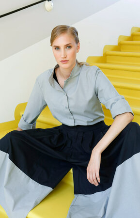 Tauko Magazine - Panel Trousers - PDF PATTERN