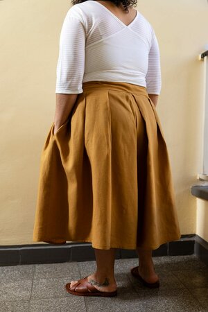 Tauko Magazine - Panel Trousers - PDF PATTERN