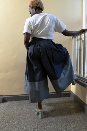 Tauko Magazine - Panel Trousers - PDF PATTERN