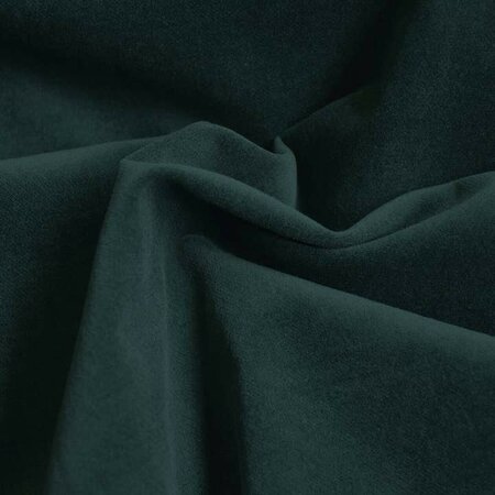COUPON 170 CM Cousette - Fluweel Velvet Mystic Green