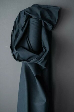 Merchant & Mills - Dry oilskin - Indigo FLAX/COTTON