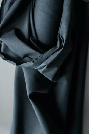 Merchant & Mills - Dry oilskin - Indigo FLAX/COTTON