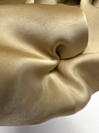 DEADSTOCK Moire Golden VISCOSE 