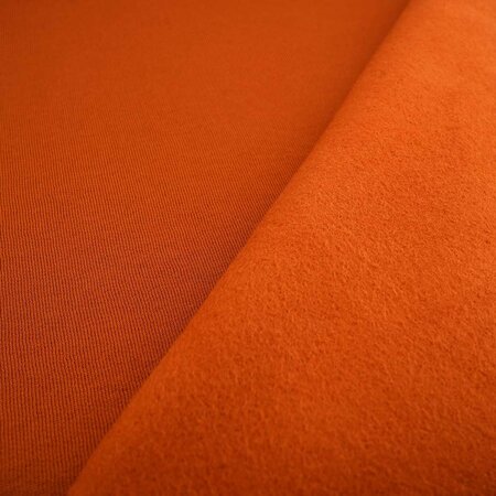 COUPON 120 CM Stoffonkel - Roest SWEAT GOTS