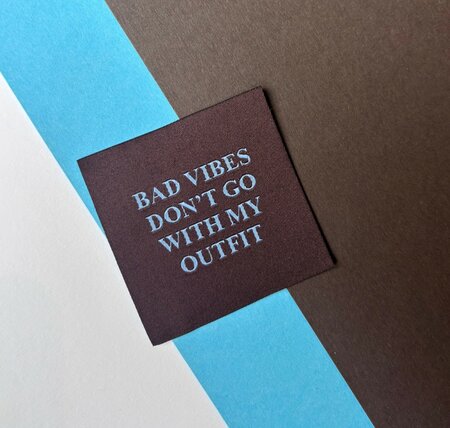 Loop&Label XXL - Bad Vibes don't go with my outfit