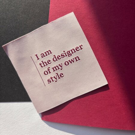 Loop&Label XXL - I am the designer of my own style