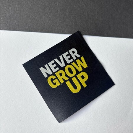 Loop&Label XXL - Never Grow Up