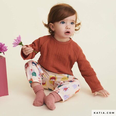 Katia - Sweet Home  POPLIN KATOEN