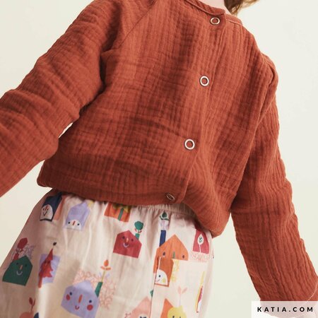 Katia - Sweet Home  POPLIN KATOEN