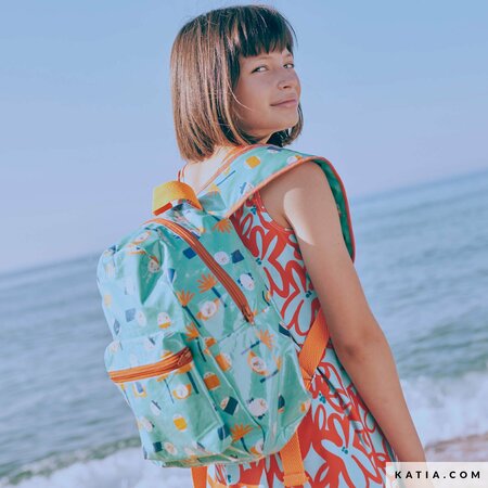 Katia - Sushi Sunshine LAMINATED