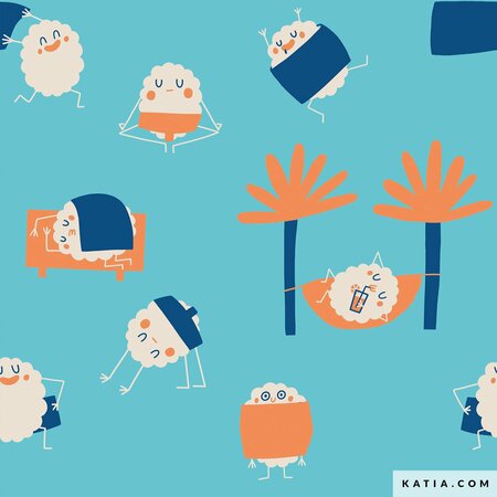 Katia - Sushi Sunshine LAMINATED