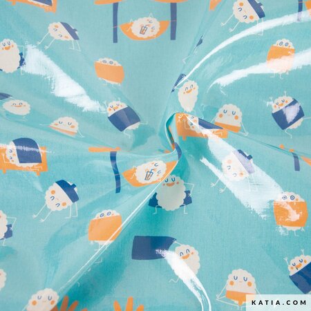 Katia - Sushi Sunshine LAMINATED