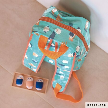 Katia - Sushi Sunshine LAMINATED