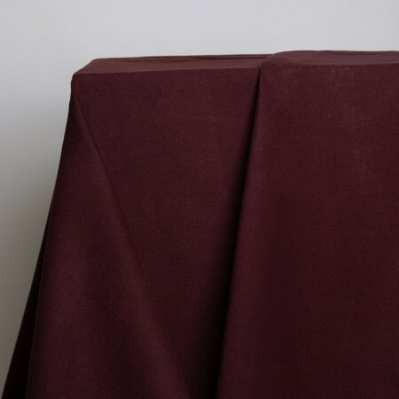 COUPON 105CM Atelier Brunette GABARDINE Crispy Brownie