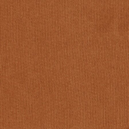 COUPON 85cm C. Pauli - Caramel brushed sweat GOTS