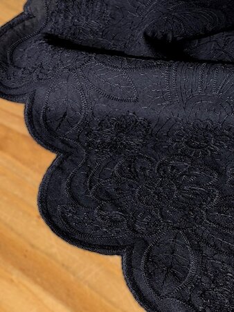 My Dress Made - Luna Black Broderie KATOEN