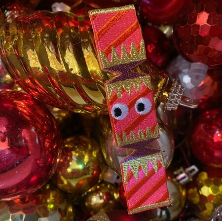 Petra Boase - Iron on Patch - Christmas Cracker