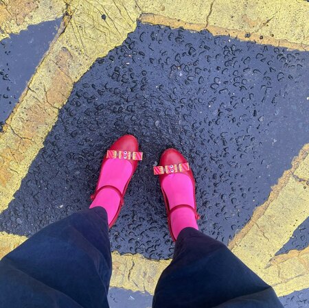 Petra Boase - Iron on Patch - Christmas Cracker