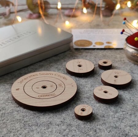 Jenerates - Houten zoomcirkels INCH - FSC