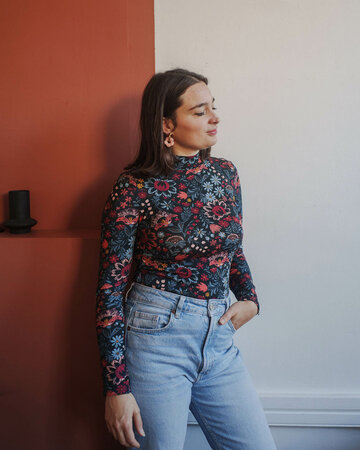 Lise Tailor - Matriochka - VISCOSE JERSEY OEKO-TEX® STeP & FSC