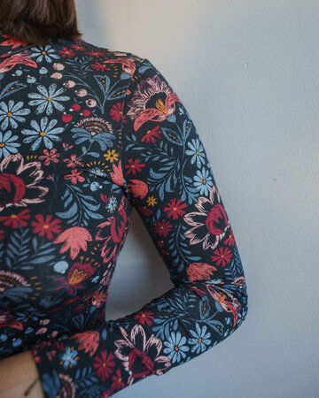 Lise Tailor - Matriochka - VISCOSE JERSEY OEKO-TEX® STeP & FSC