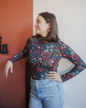 Lise Tailor - Matriochka - VISCOSE JERSEY OEKO-TEX® STeP & FSC