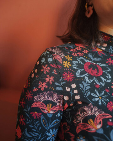 Lise Tailor - Matriochka - VISCOSE JERSEY OEKO-TEX® STeP & FSC