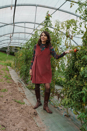 Lise Tailor - Matriochka - VISCOSE JERSEY OEKO-TEX® STeP & FSC