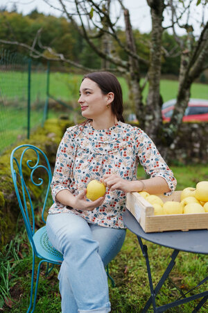 Lise Tailor - Anemone - VISCOSE LENZING™ ECOVERO™