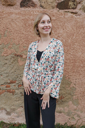 Lise Tailor - Anemone - VISCOSE LENZING™ ECOVERO™