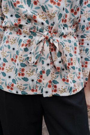 Lise Tailor - Anemone - VISCOSE LENZING™ ECOVERO™