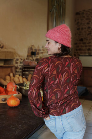 Lise Tailor - Monarch Blouse - Papier Patroon 