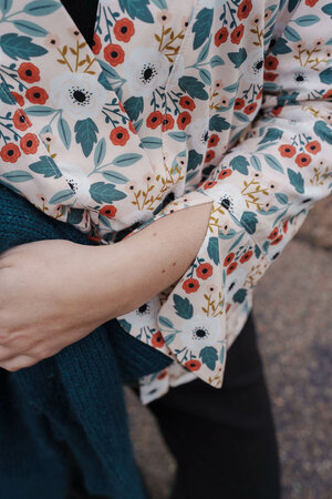 Lise Tailor - Liv Blouse - Papier Patroon 