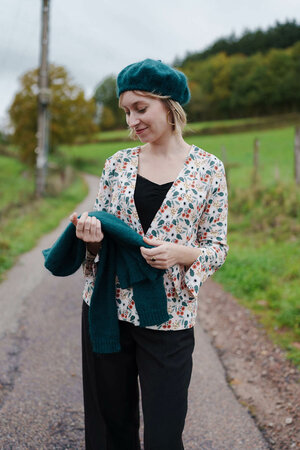 Lise Tailor - Liv Blouse - Papier Patroon 