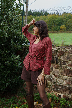 Lise Tailor - Liv Blouse - Papier Patroon 