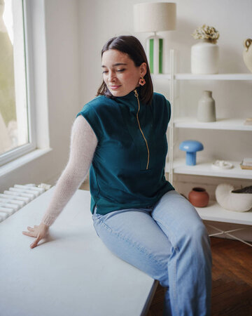 Lise Tailor - Fika Sweater - Papier Patroon 