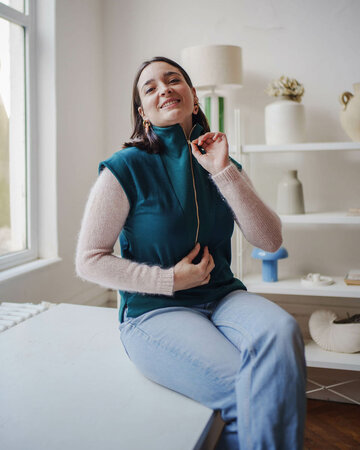 Lise Tailor - Fika Sweater - Papier Patroon 