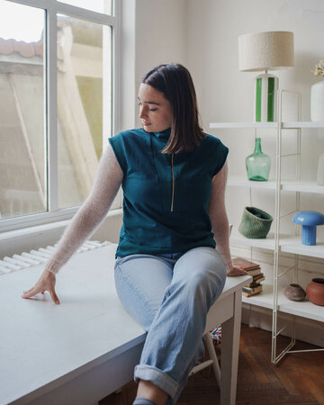 Lise Tailor - Fika Sweater - Papier Patroon 