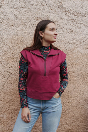 Lise Tailor - Fika Sweater - Papier Patroon 