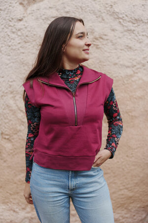 Lise Tailor - Fika Sweater - Papier Patroon 