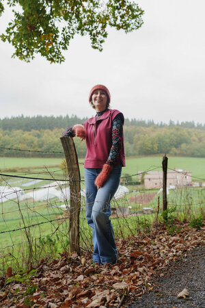 Lise Tailor - Fika Sweater - Papier Patroon 