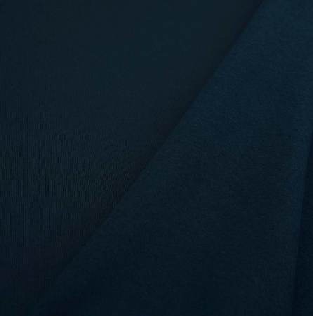 COUPON 130cm Stoffonkel - Water By Night SWEAT GOTS