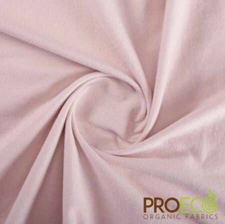 COUPON 60 CM Rose Biokatoen Jersey