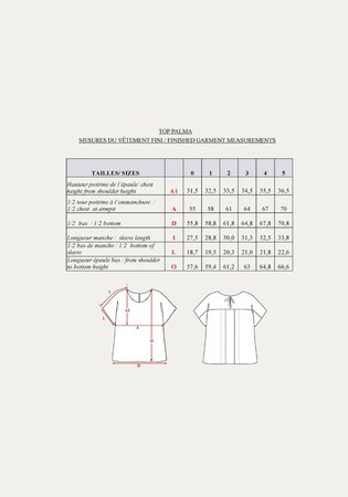 Maison Fauve - Palma TOP